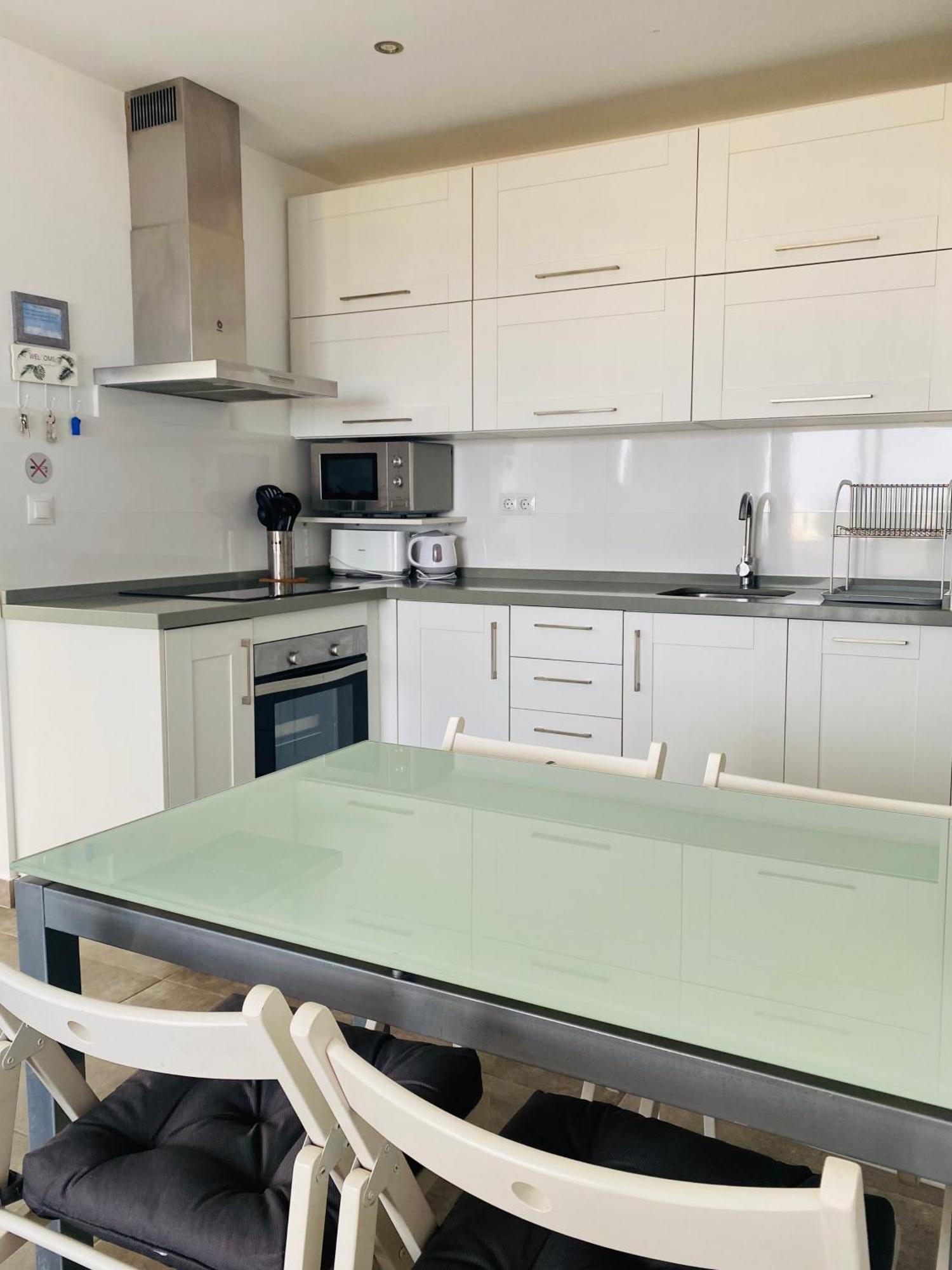 דירות מאלגה La Casita En Benajarafe מראה חיצוני תמונה