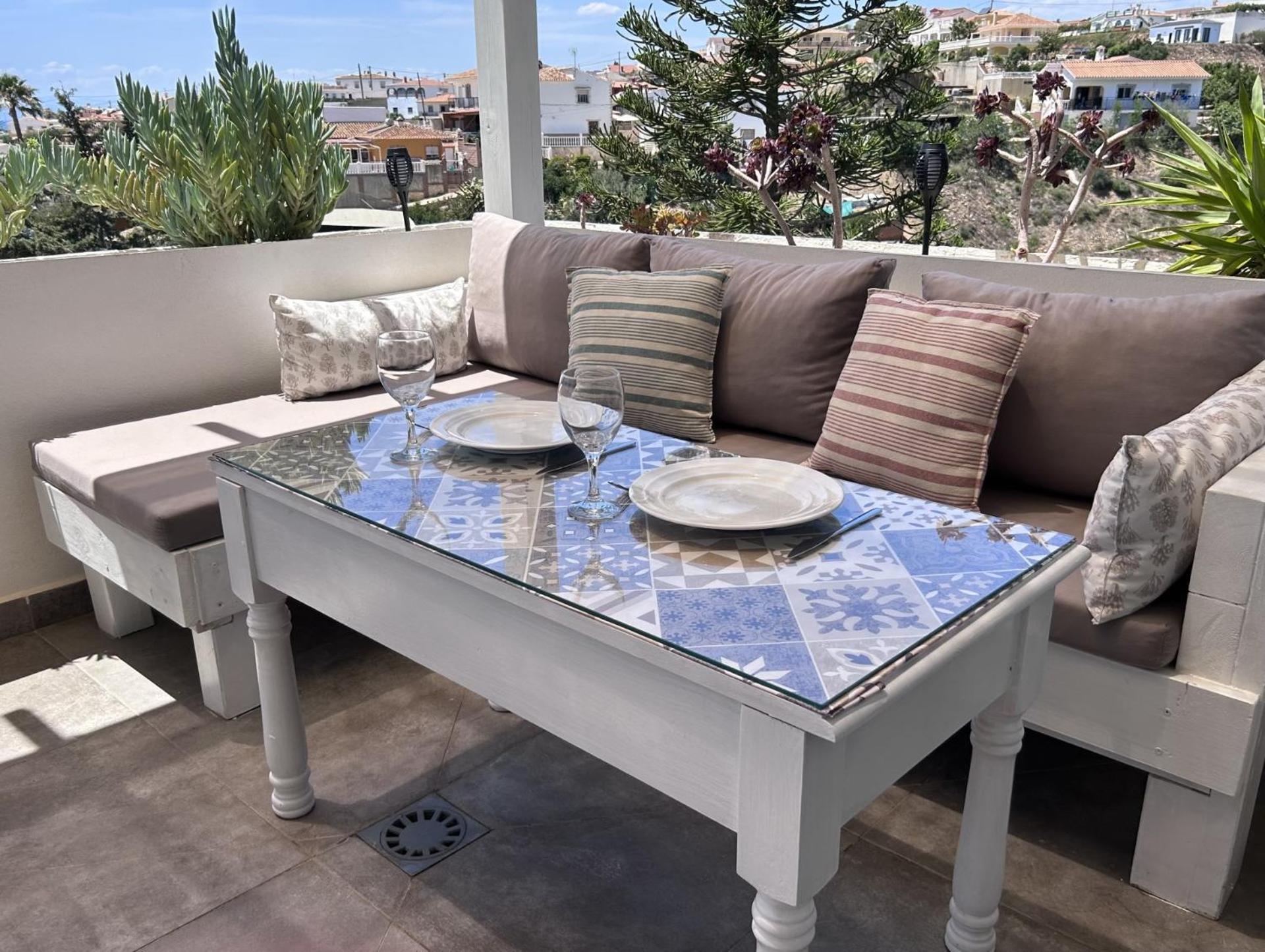 דירות מאלגה La Casita En Benajarafe מראה חיצוני תמונה