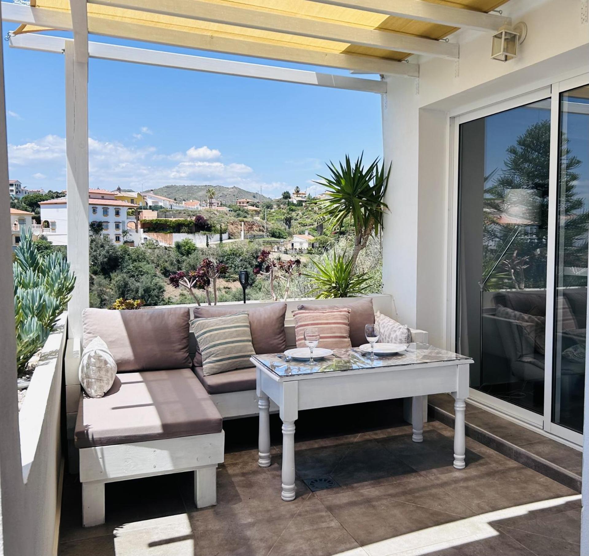 דירות מאלגה La Casita En Benajarafe מראה חיצוני תמונה