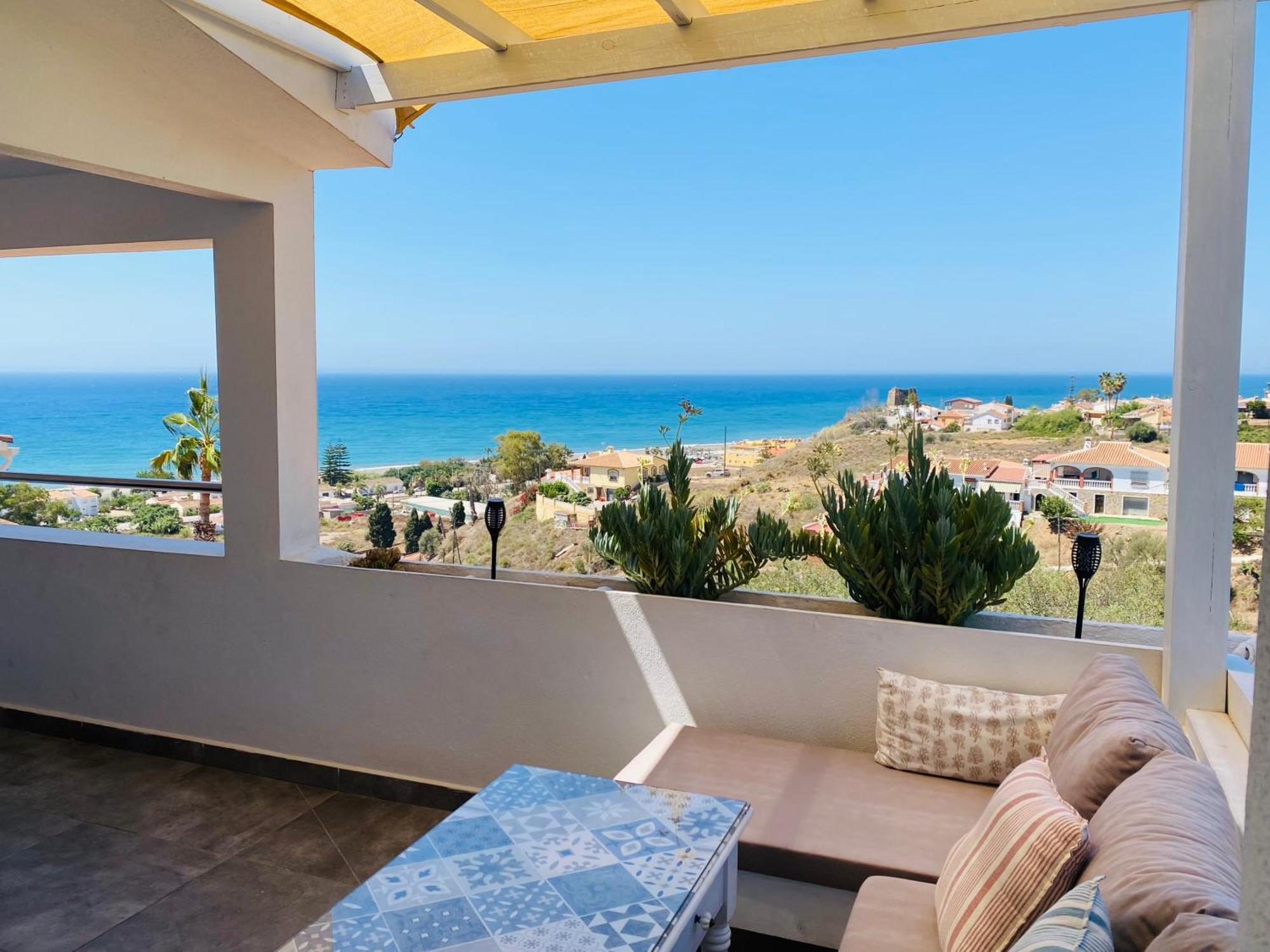 דירות מאלגה La Casita En Benajarafe מראה חיצוני תמונה