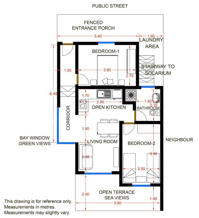דירות מאלגה La Casita En Benajarafe מראה חיצוני תמונה