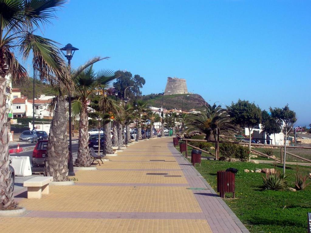 דירות מאלגה La Casita En Benajarafe מראה חיצוני תמונה